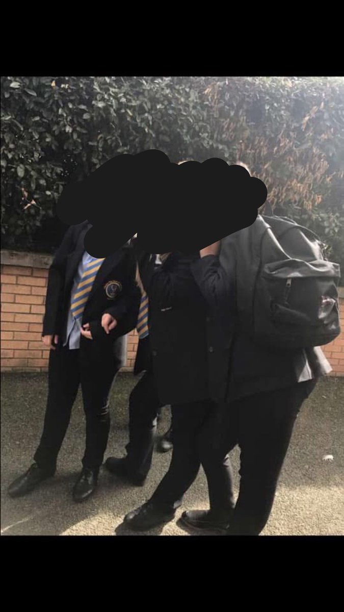 Potts14564341's tweet photo. @KotatsuVibes @saddi_hussam @TRobinsonNewEra Then you’re a fucking idiot who only believes right winged gammons, here’s a photo of me and people who went there with the uniform on just to help you use ur tiny little brain https://t.co/reeF78M3Lj