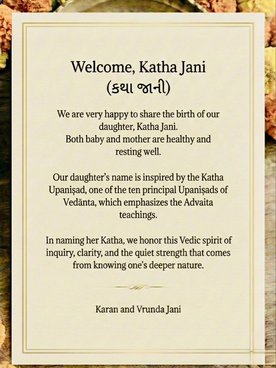 Karan Jani tweet media