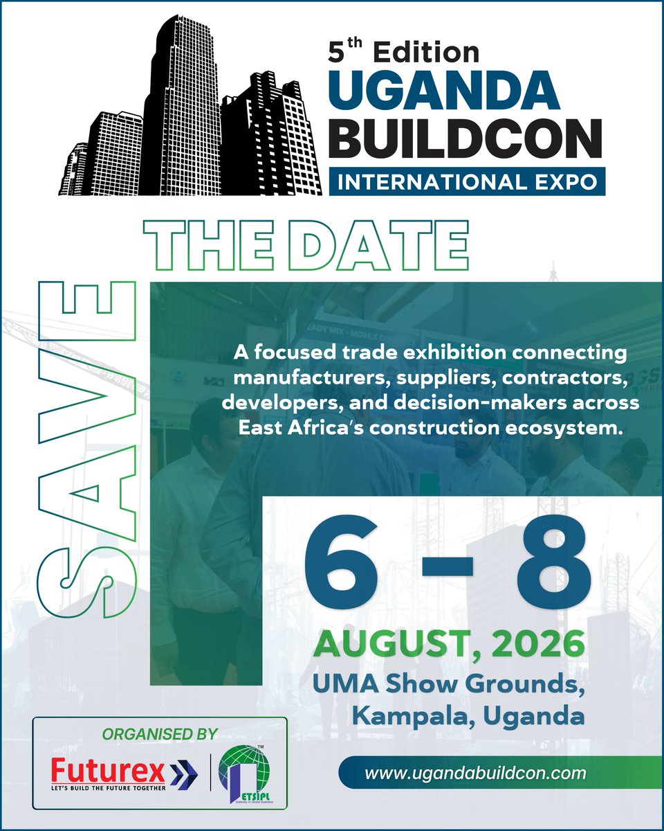 Uganda Buildcon International Expo tweet media