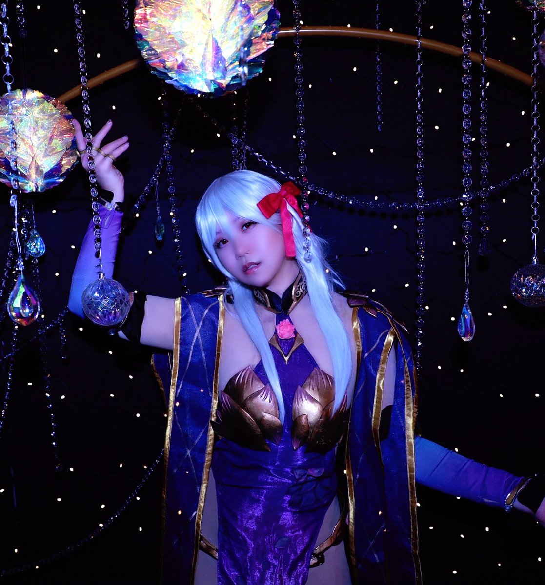 anorrondo's tweet photo. 【Cosplay】

FGO／カーマ https://t.co/wU87uvzyZr