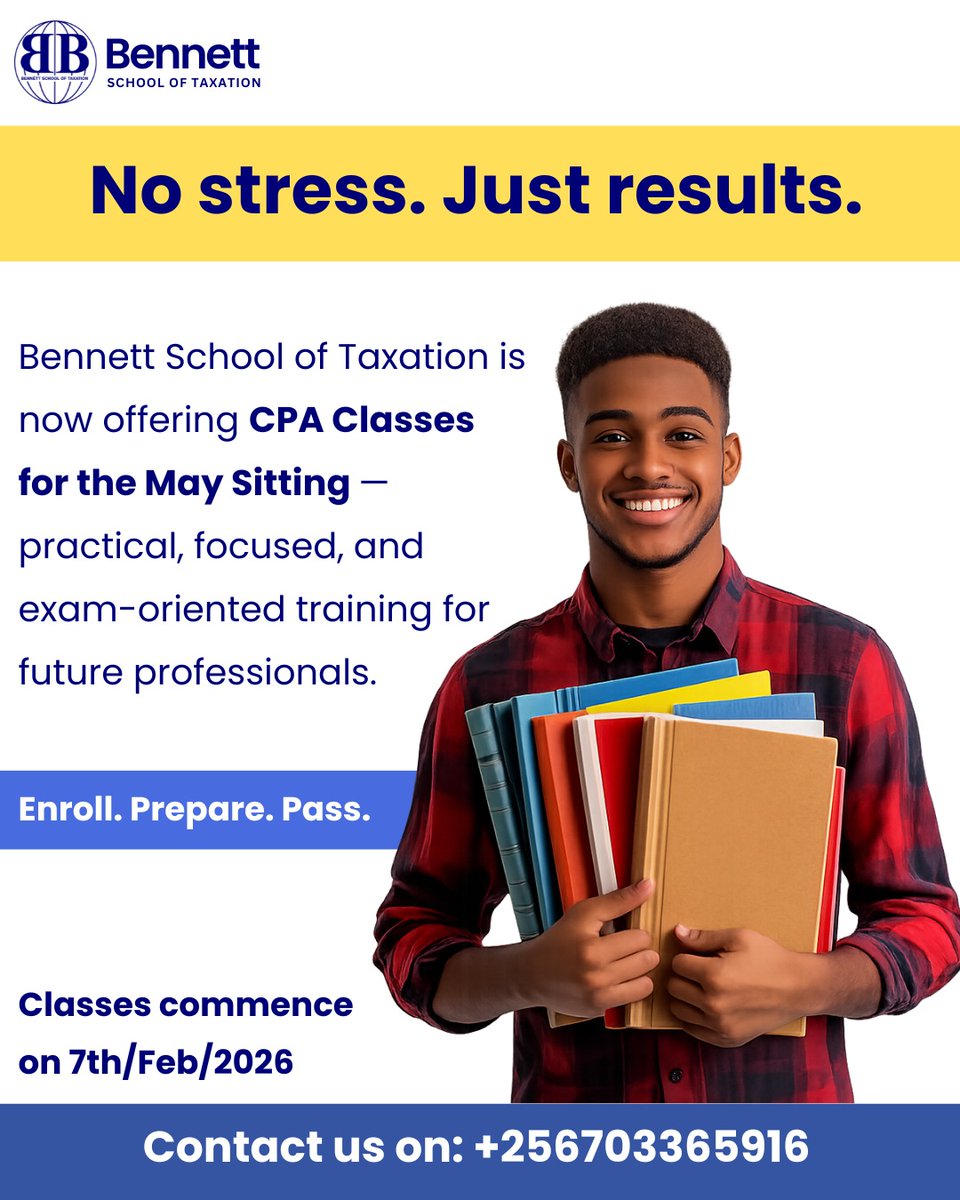 BENNETT SCHOOL OF TAXATION tweet media