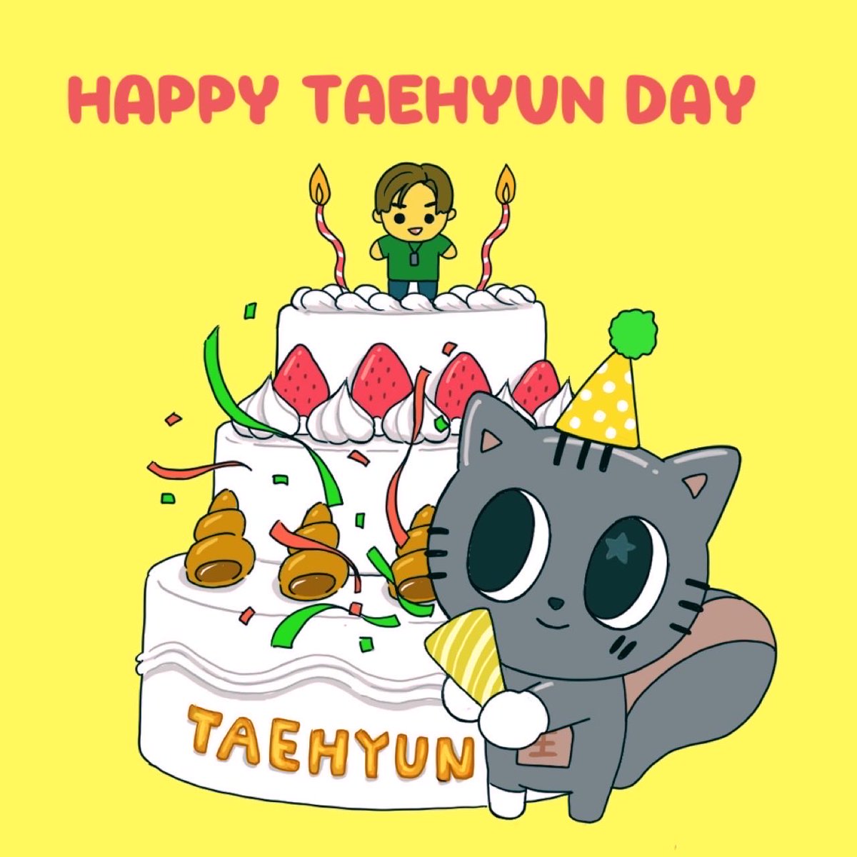 MoepTxt's tweet photo. #テヒョンはMOAの揺るがない星の光
#ForeverWithYouTH
#텬냥이생일_모아가_축하한다고 https://t.co/AMdLmN77pg