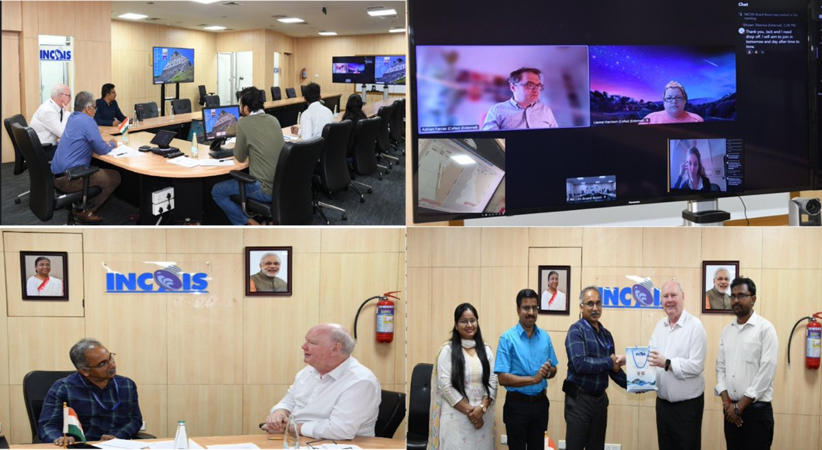 INCOIS, MoES tweet media