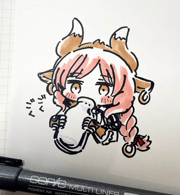 イースⅨで一番好きなキャラクターは牛乳ちゃん(猛牛)