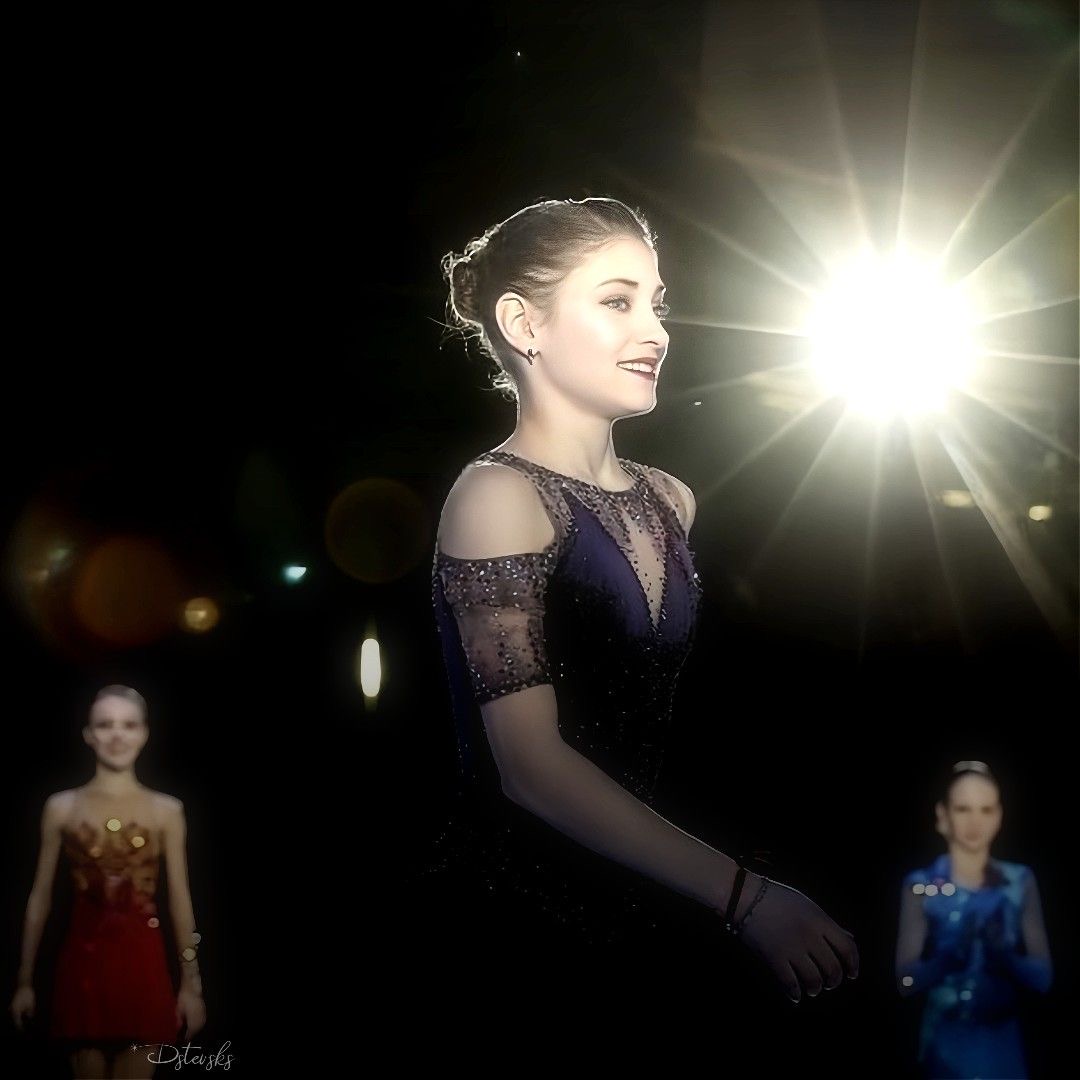 She was so good with just triples that they had to nerf her to perpetuate the quad agenda 😔