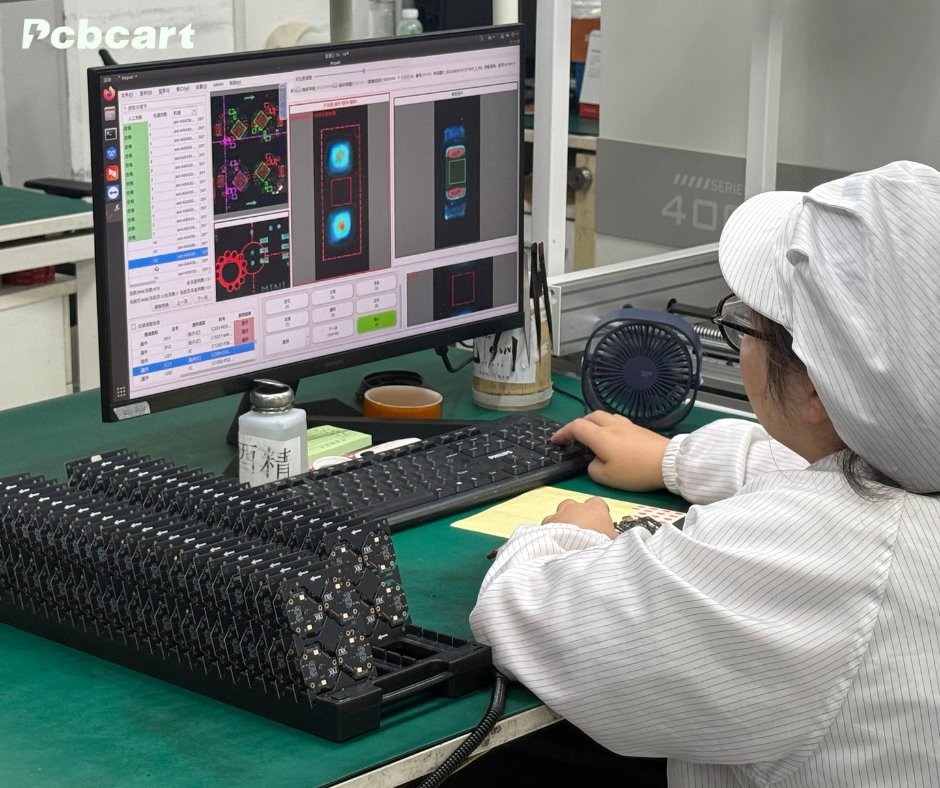 pcbcart's tweet image. 🔍 AOI &amp;amp; X-RAY Tested: Uncompromising Quality by PCBCart 🚀
✅ AOI Inspection: For flawless component placement.
✅ X-RAY Testing: Ensuring perfect hidden solder joints (BGA).
🔗 pcbcart.com/assembly-capab…
#PCBCart #AOI #XRayTesting #PCBAssembly #HighQuality #Manufacturing