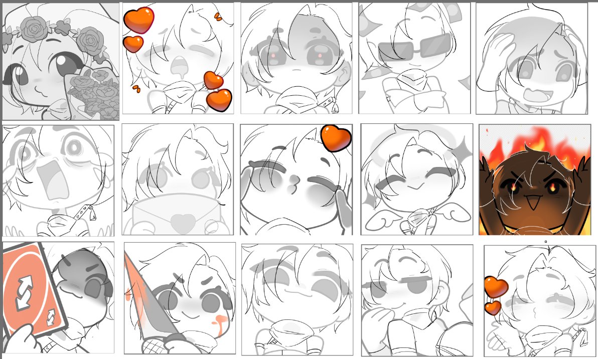 Catto ^._.^ Valentine's YCH pinned📌🌹✧˖°. ݁ tweet media