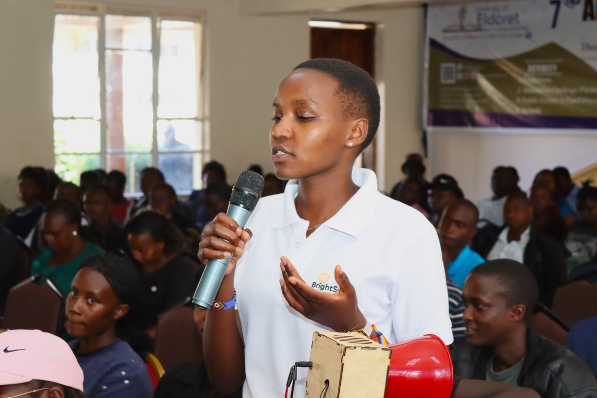 UoE_Main's tweet photo. The 7th Annual Innovation Week is here!
Get ready for life-changing innovations.
Get ready to reimagine what’s possible.
Get ready for the flame of knowledge and innovation 🔥
🗓 4th – 6th
📍 University of Eldoret, Main Campus

#InnovationWeek #TheFlameOfKnowledgeAndInnovation https://t.co/bveo3ASihu