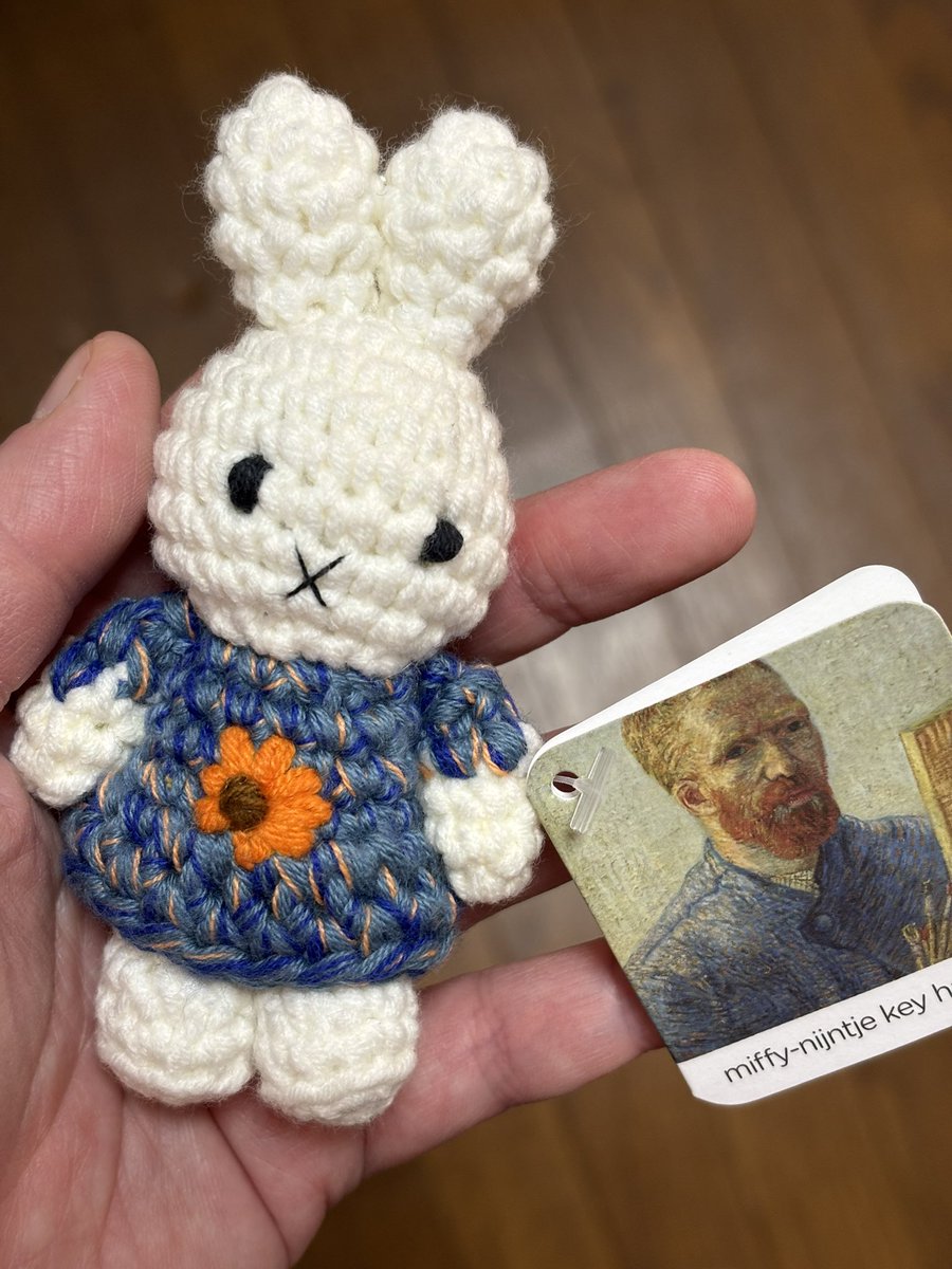 個体差があるから一応厳選してきた。 ゴッホ展のタグを取るか迷うな