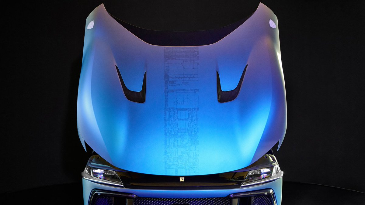 FerrariAPAC's tweet image. Two years. Four Korean artists. One extraordinary vision.

The #Ferrari12Cilindri #TailorMade redefines performance as art, from its bespoke interiors to sculpted exterior — a premium statement in every detail.

#Ferrari #FerrariAPAC