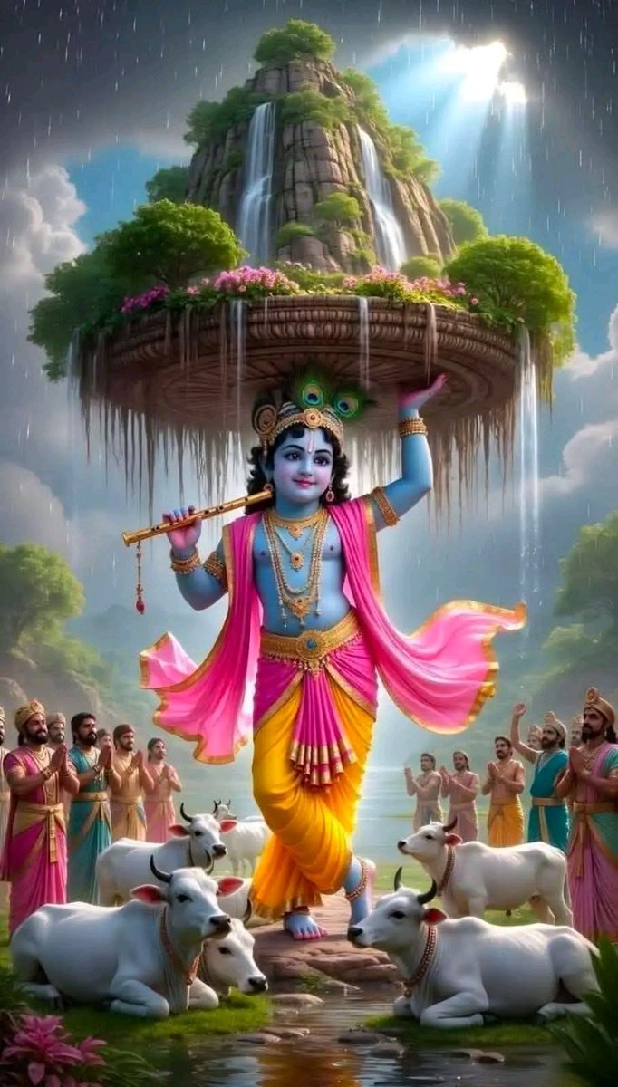 मनमोहनी है छवि ये तुम्हारी,
हटती नहीं है कान्हा नजरें हमारी,

सर पे मुकुट और कानों में कुंडल,
माथे पे हीरा आंखें ये चंचल,
पुष्पों की माला से बागा सजा है,
उस पे सुगंधित इत्र लगा है,
महक रहे हो श्याम बिहारी,
अधरों पे लगती मुरली है प्यारी। 
दरबार तेरे जो दर्शन को आए,
भक्त जो देखे