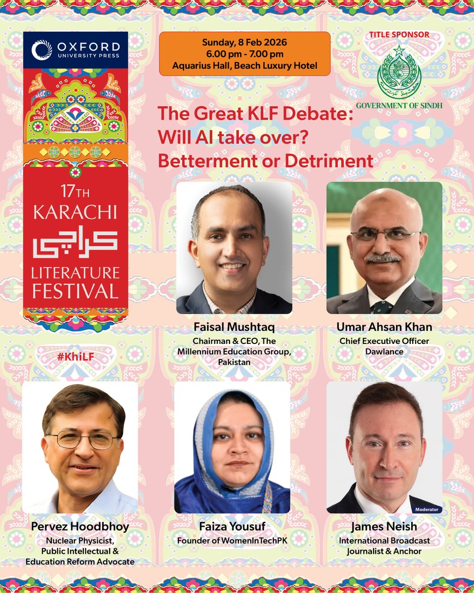 Karachi & Islamabad Lit Fests tweet media