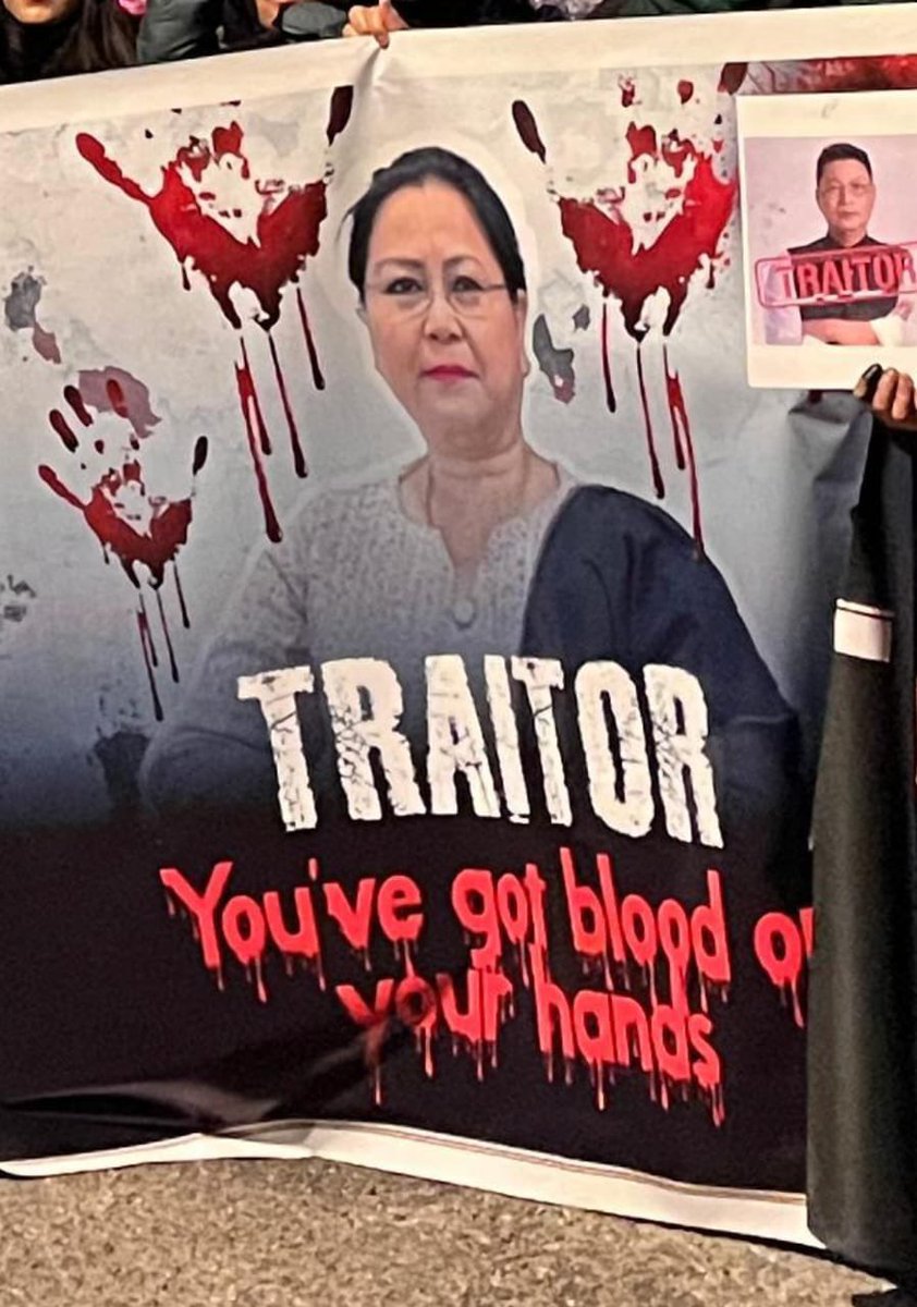 <a href="/thewire_in/">The Wire</a> <a href="/yaqutali/">Yaqut Ali</a> Traitor michavei ajipa thingnoi kisonpi <a href="/KipgenNemcha/">Nemcha Kipgen</a>