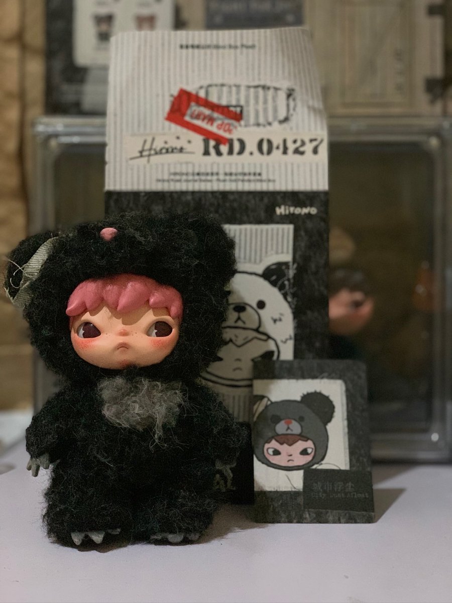 Shiitupp's tweet photo. ‼️WTS‼️
Hirono Road Journal Series-Plush Doll Pendant Sealed
Lost In The Night

Box+card
Nego atau tanya” bisa via oren yaa!!

🍊 https://t.co/qvoFSmTIZG

#zonauangᅠ #wts #hirono #popmart https://t.co/9kBGMqCCIf