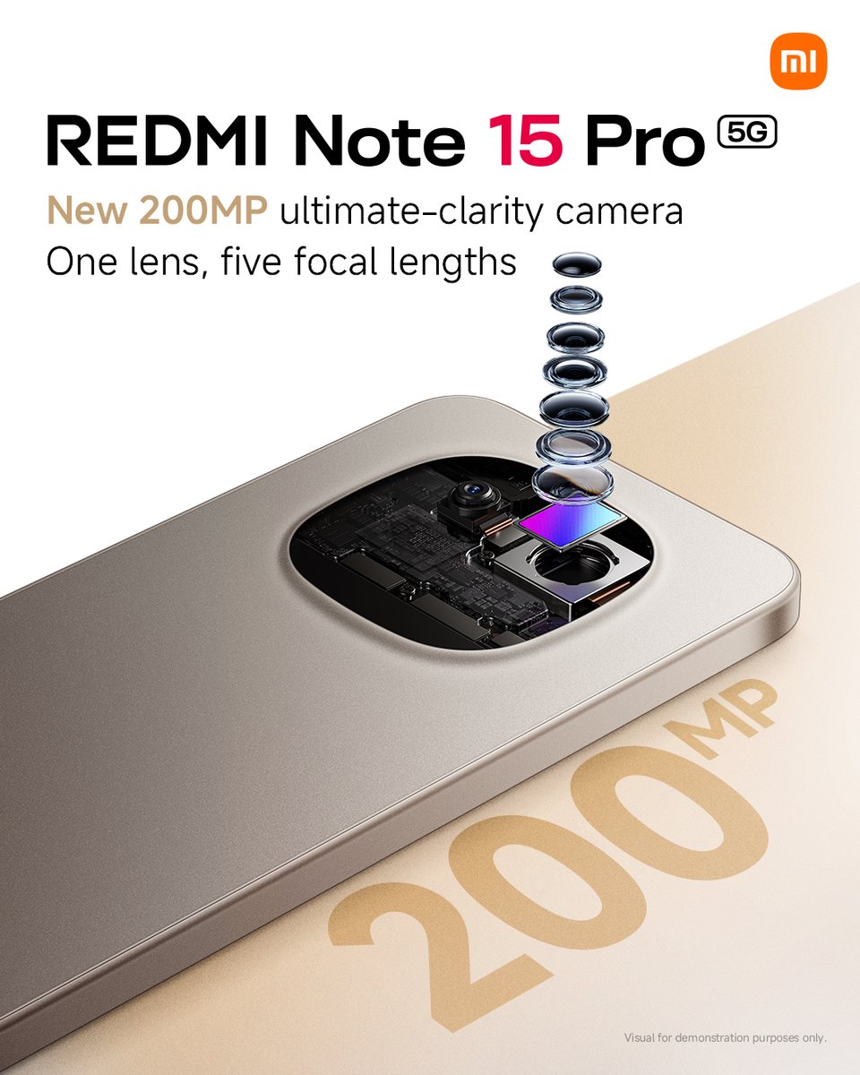 Xiaomi_PH's tweet image. Three Pro choices. One standard of clarity. ✨ 

Experience the new 200MP ultimate-clarity camera on the #REDMINote15ProPlus5G, #REDMINote15Pro5G and #REDMINote15Pro. Capturing everyday moments into standout shots!

 #REDMINote15Series