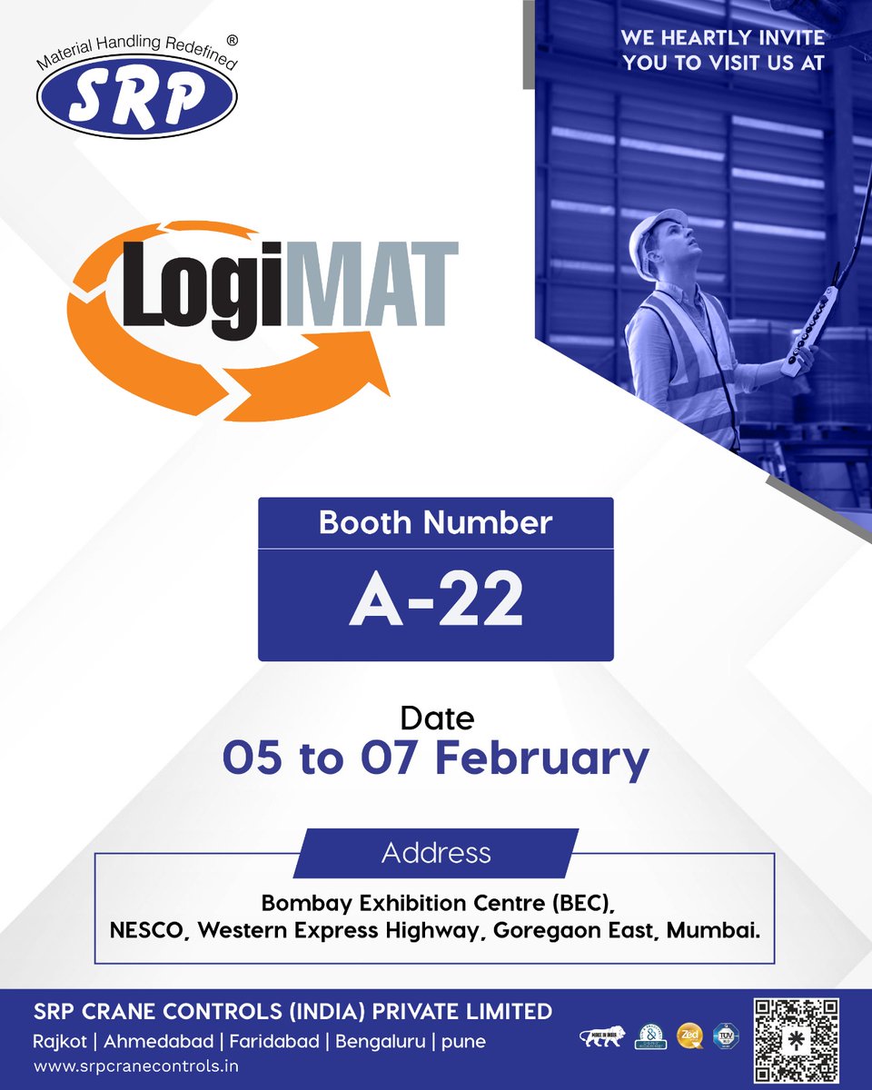 SRP Crane Controls (India) Pvt. Ltd. tweet media