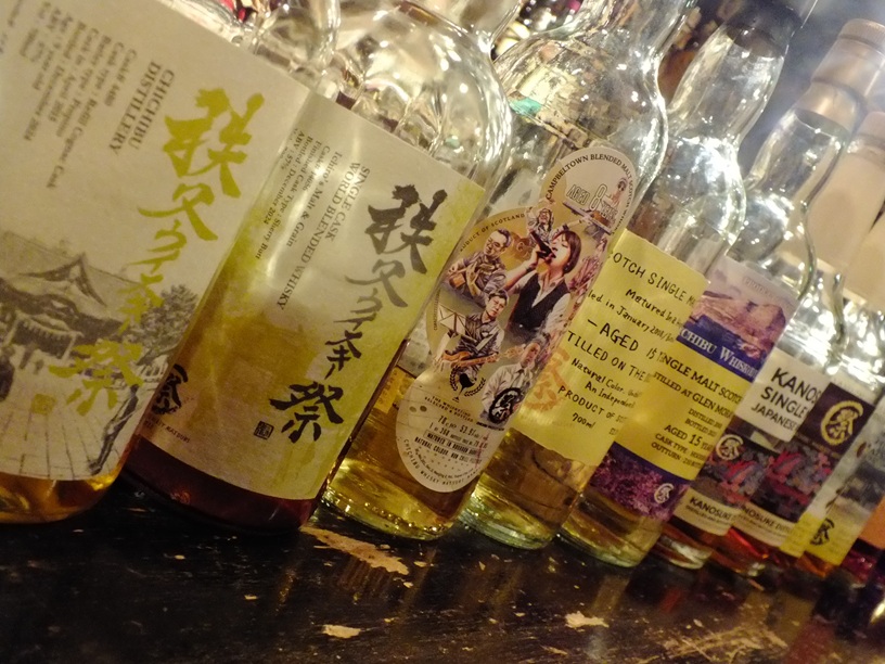 一足先に！？ #秩父ウィスキー祭 祭ボトリング・フェア開催中… 先ずは