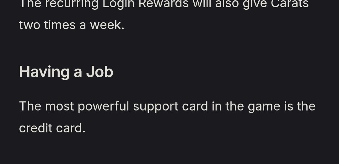 thank you uma.guide for being honest