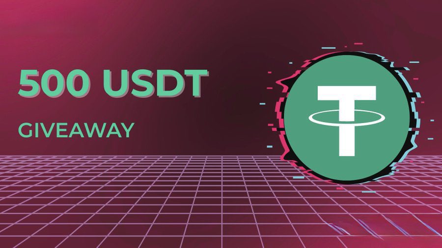 oodoxyz's tweet photo. $500 in $USDT giveaway 

- Follow @oodoxyz 
- Like &amp; Retweet pin post
-Retweet this post. 

$50 would be sent to 10 winners https://t.co/eMz7Ab8rj0
