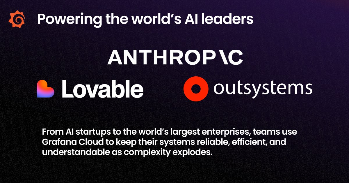 🚀Grafana Labsが「飛躍の1年」を振り返るプレスリリースを公開。印象的なのは、成長の原動力が「オープンであること」だという点。

OSSで作り、オープンスタンダード（OpenTelemetry/Prometheus）に貢献し、160以上のデータソースプラグインでどんなツールとも共存する。