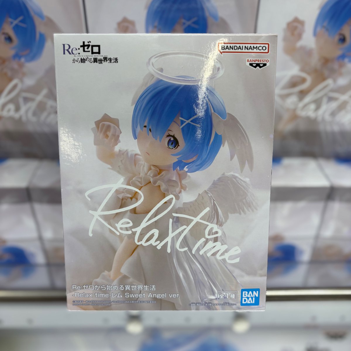 Re:ゼロから始める異世界生活 -Relax time-レム Sweet Angel ver. 涼宮