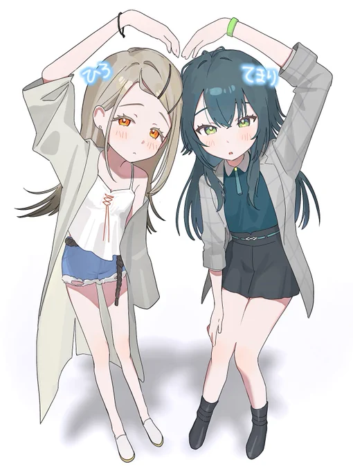 ポーズ指定の言いなりなてまひろプリ