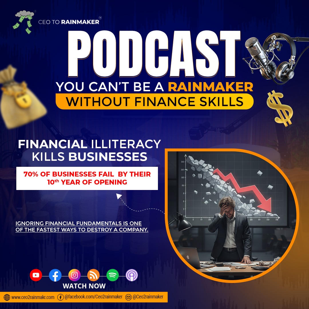 CEO To Rainmaker tweet media