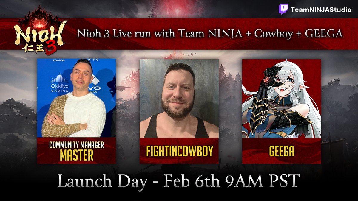 Team NINJA tweet media