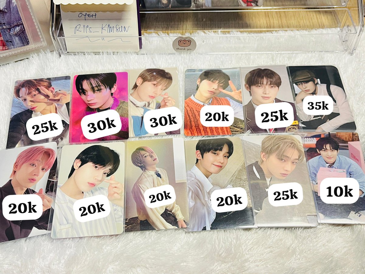YeoSunSeo's tweet photo. #ensale
!!!!WTS!!!
 
Aab Sunoo Enhypen
💵Negotiable
📍Tangerang
📌Co by 🍊
📌Titik Hijau Pair min 1pc https://t.co/9plckJzQSK