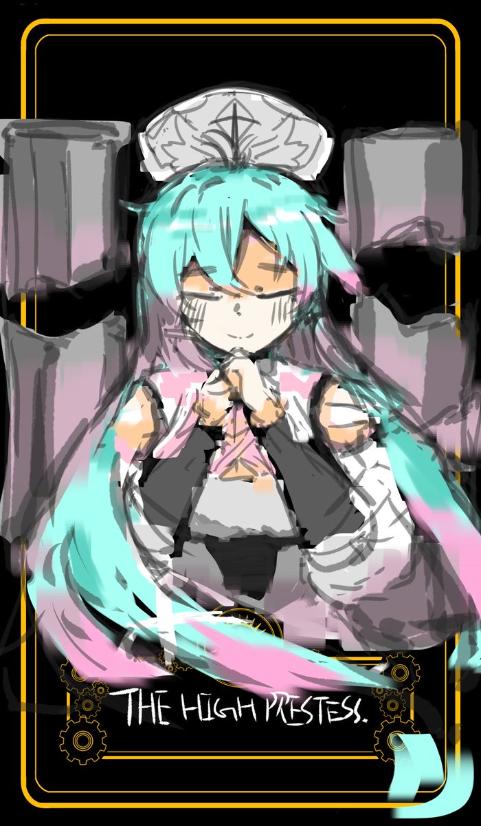 アシュアネオタロットラフ案その2
ケーリアン

#アシュア