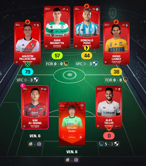 Hyper content d'avoir FOMO Alex Telles pour jouer cette mid-week ⚽🤣 #sorare