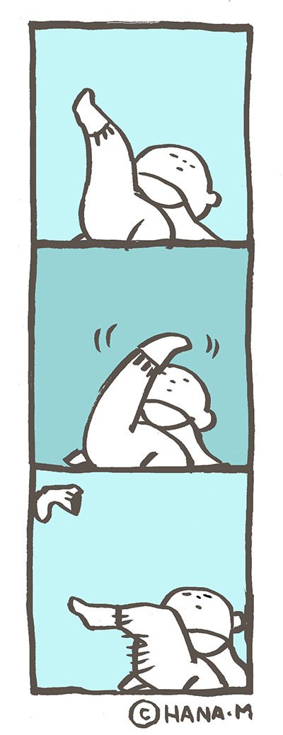 #3コマ赤ちゃん 〜11 