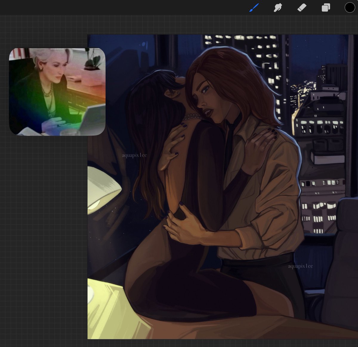 #sachston vampire au WIP, idk if I’m going to finish it