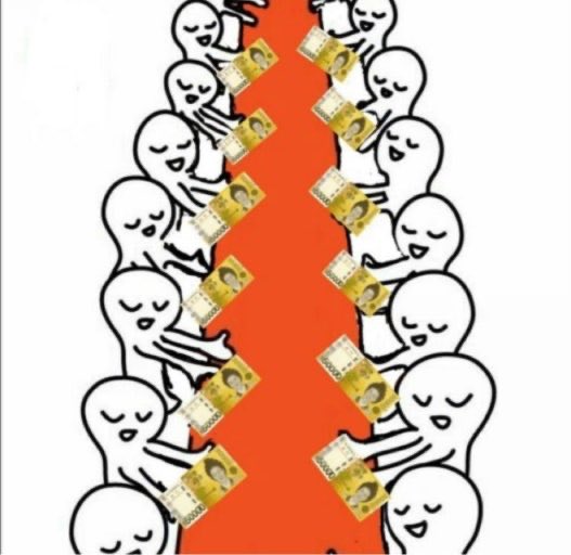 johda__'s tweet image. 우리 예전엔 꽃길만 걷자 그랬는데 대세는 주급길 걷자가 되어버림