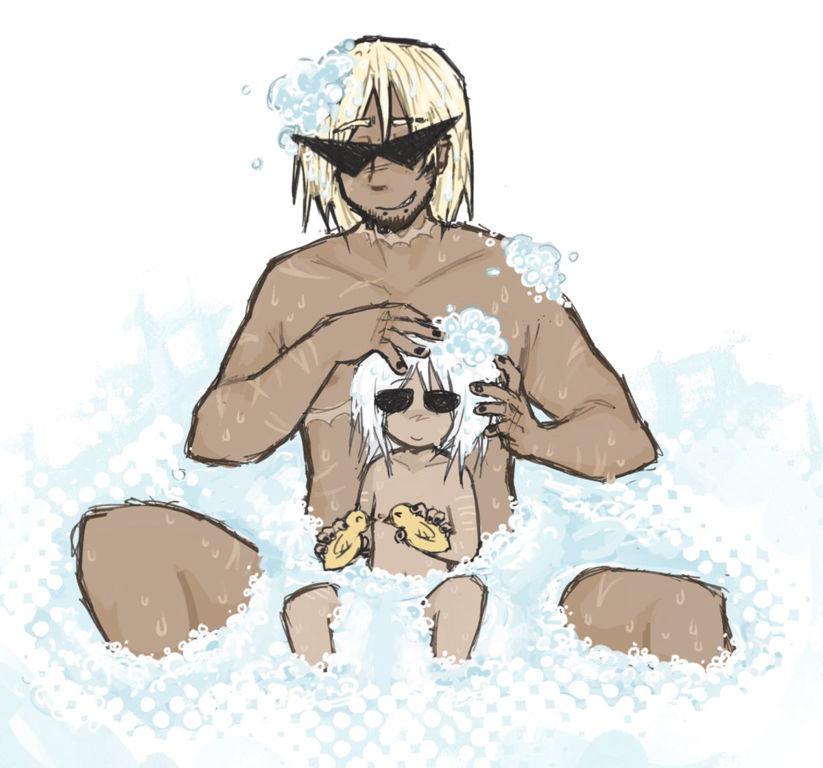 brostrid3r's tweet photo. bathtime!!! 

#brodave #stridercest https://t.co/ELHxKnYMsK