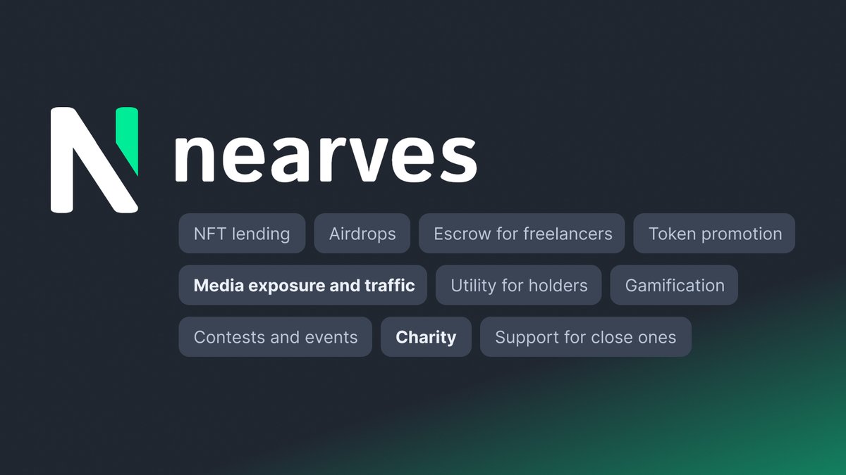 TimNearves's tweet image. NFT staking is not just about supporting a community.
It’s about automating processes that are usually manual, slow, and expensive.

One tool - dozens of use cases.
Nearves.
#Polygon #NFTCollections #NFTCommunity