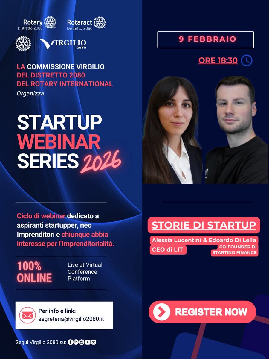 Forbes Italia lo ha inserito tra i migliori talenti Under 30 
Edoardo Di Lella, co-founder di Starting Finance, ha trasformato una visione in una delle più grandi community italiane di educazione finanziaria per millennials.
🎙️ Incontralo qui forms.gle/BdpSAE4rL7zuta…