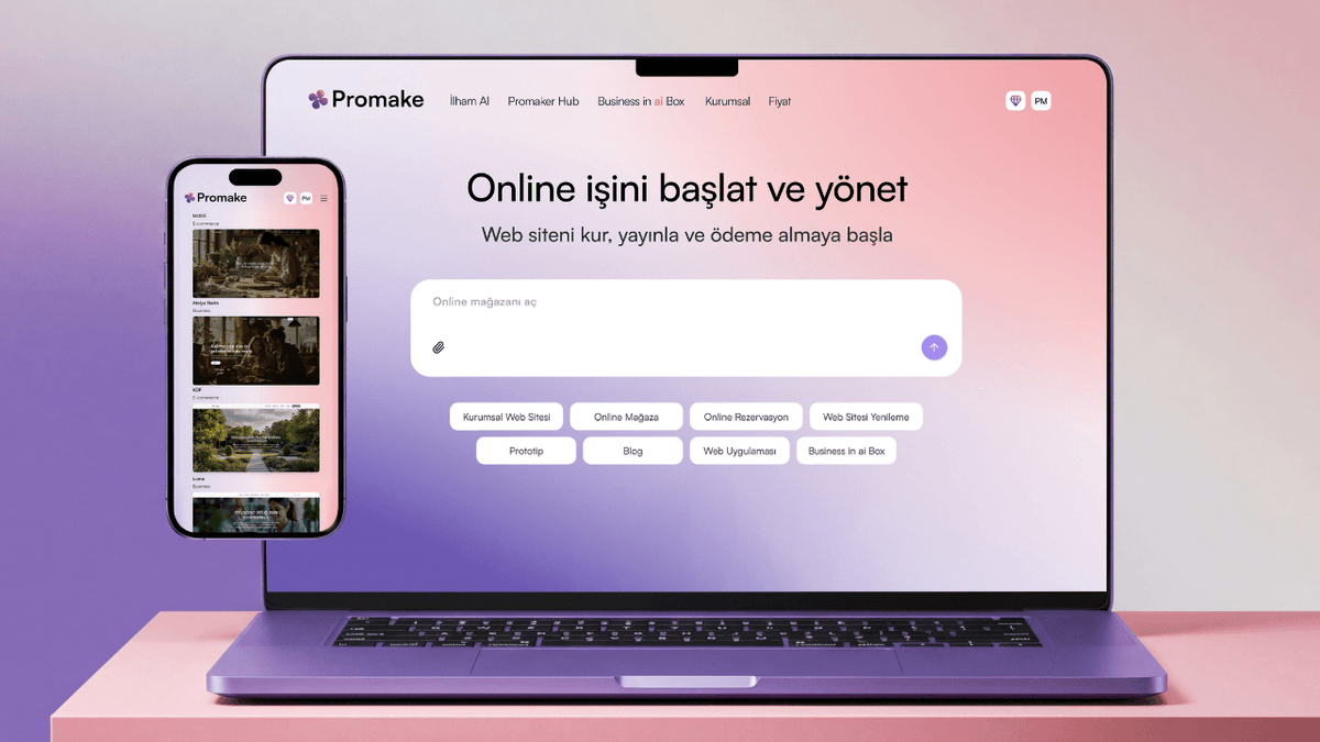 Sina Afra'nın kurucu ortakları arasında yer aldığı Promake, 15 milyon dolar değerleme ile yatırım aldı webrazzi.com/2026/02/05/sin…