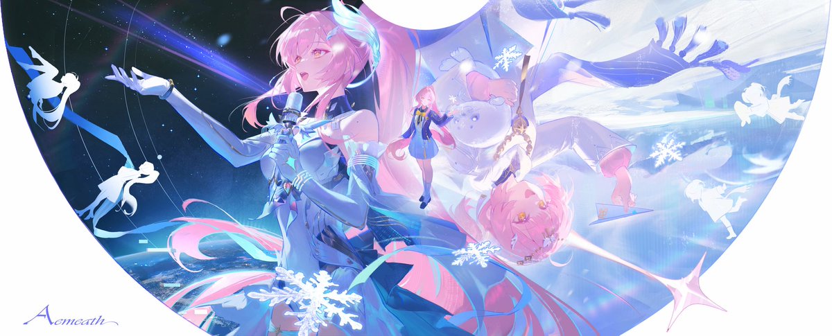 #WutheringWaves #Wuwafanart #Aemeath ❄️