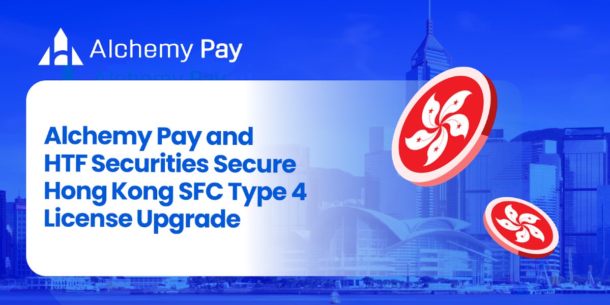 Alchemy Pay|$ACH: Fiat-Crypto Payment Gateway tweet media
