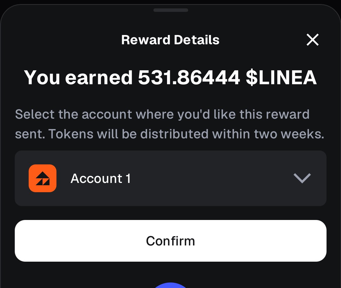 _rajpoot_mayank's tweet image. $Metamask Linea Airdrop Update 🥴

Metamask AirDrop is the biggest $Scam of 2026

I got only 531 linea Token  
531 linea = 1.5$ 

Investment more than - $50

Drop your 1,2$ airdrop allocation screenshot in comments section 😭 #MetaMask #linea #scam