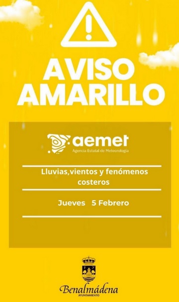 Continúan cerrados los polideportivos municipales por la alerta meteorológica.

El Comité Asesor del Plan de Emergencias a las 12.00 horas del jueves volverán a evaluar la situación y se informará de los posibles cambios.
