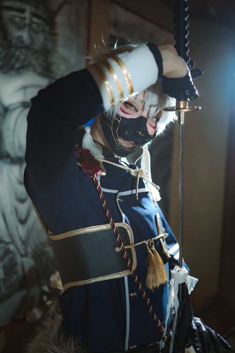 cos
鳴狐 / 刀剣 

 　刮目して見よ　  

photo <a href="/COShoduki/">穂月</a>
#Mコス