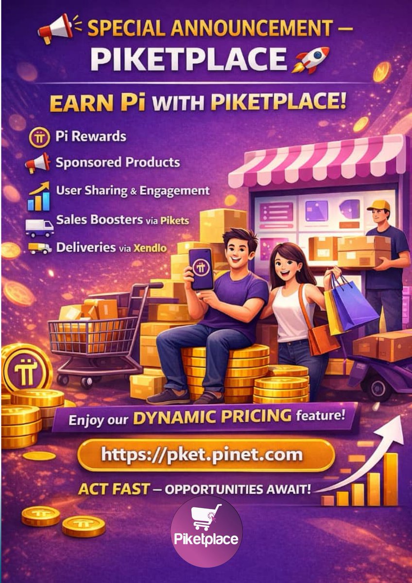 Piketplace tweet media