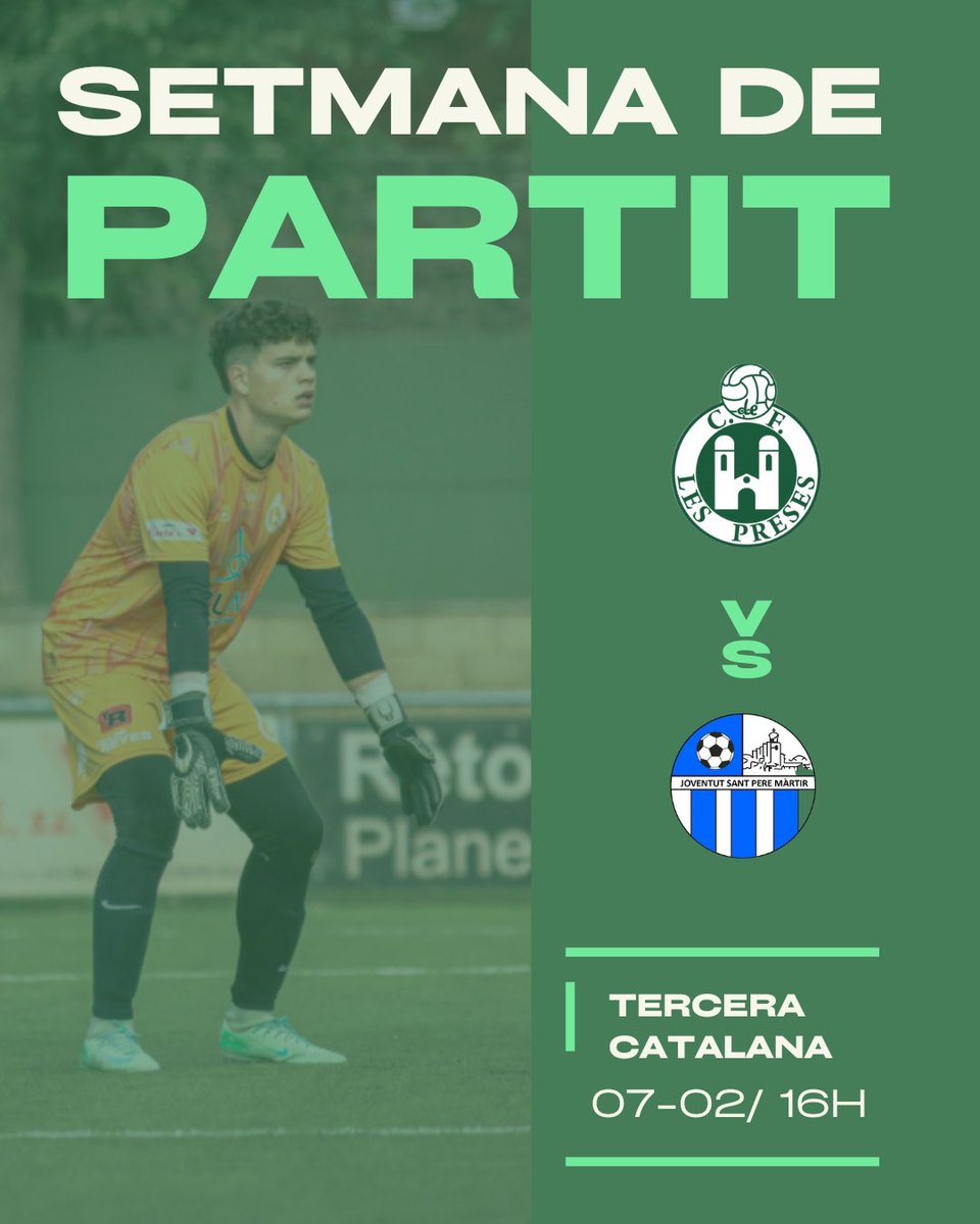 CF Les Preses tweet media