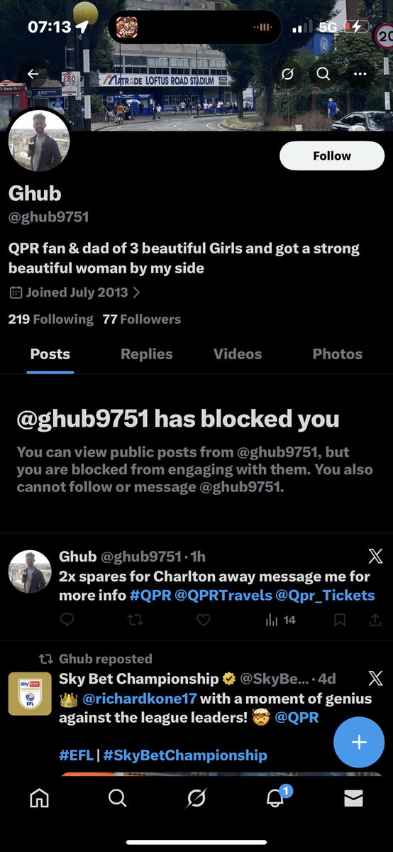 Is this what we are doing now scamming fellow qpr fans…. Scumbag