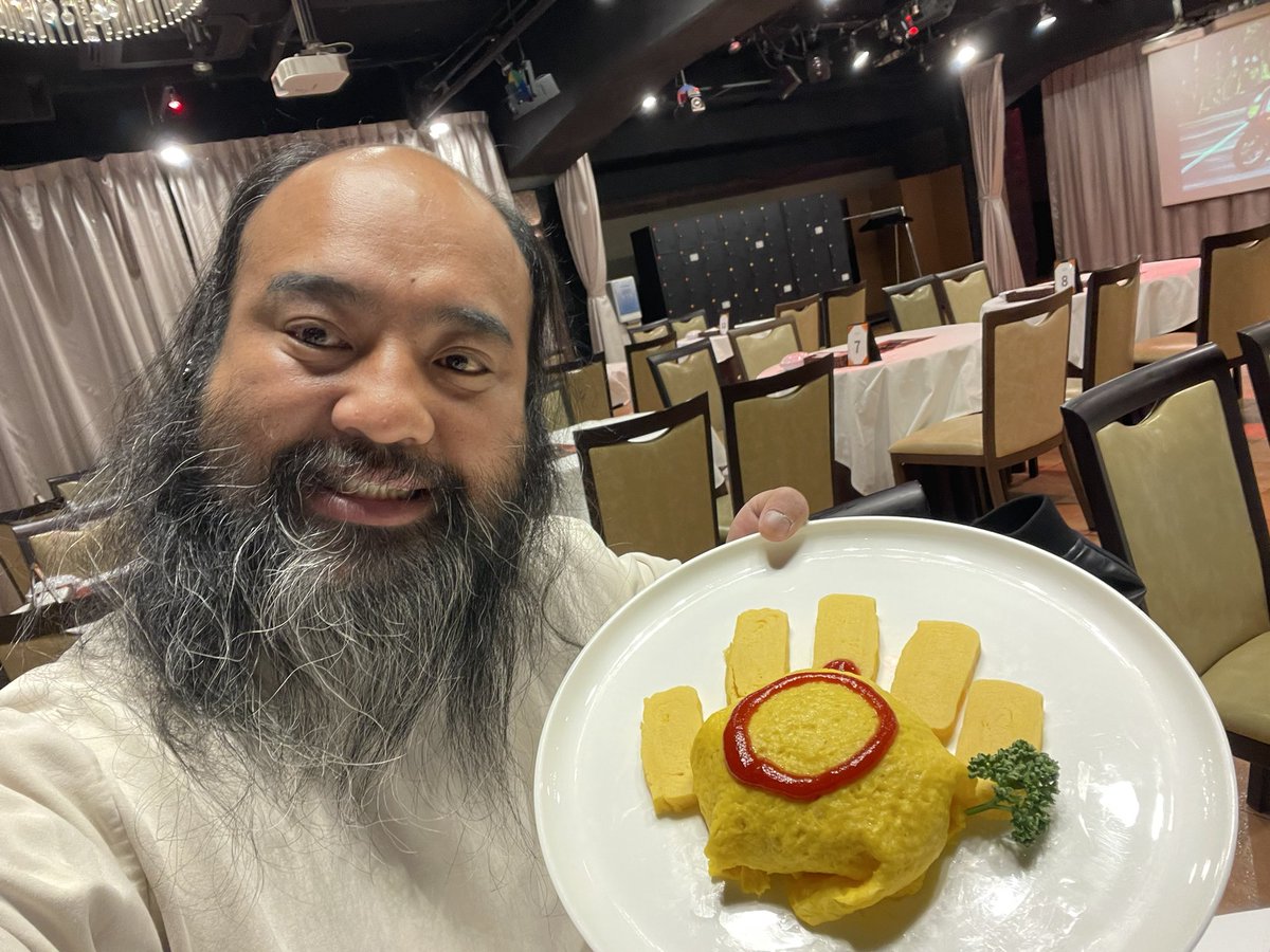 今日は関内の戦隊コラボカフェに！！

やっぱりいいね‼️

#忍者おじさん
#榊原卓士