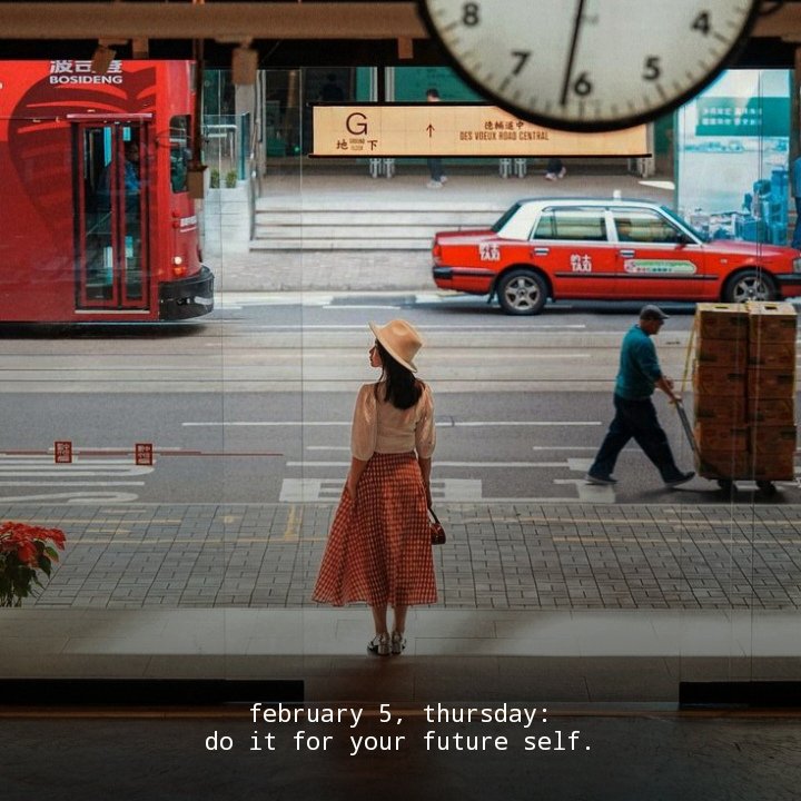 february 5, thursday...