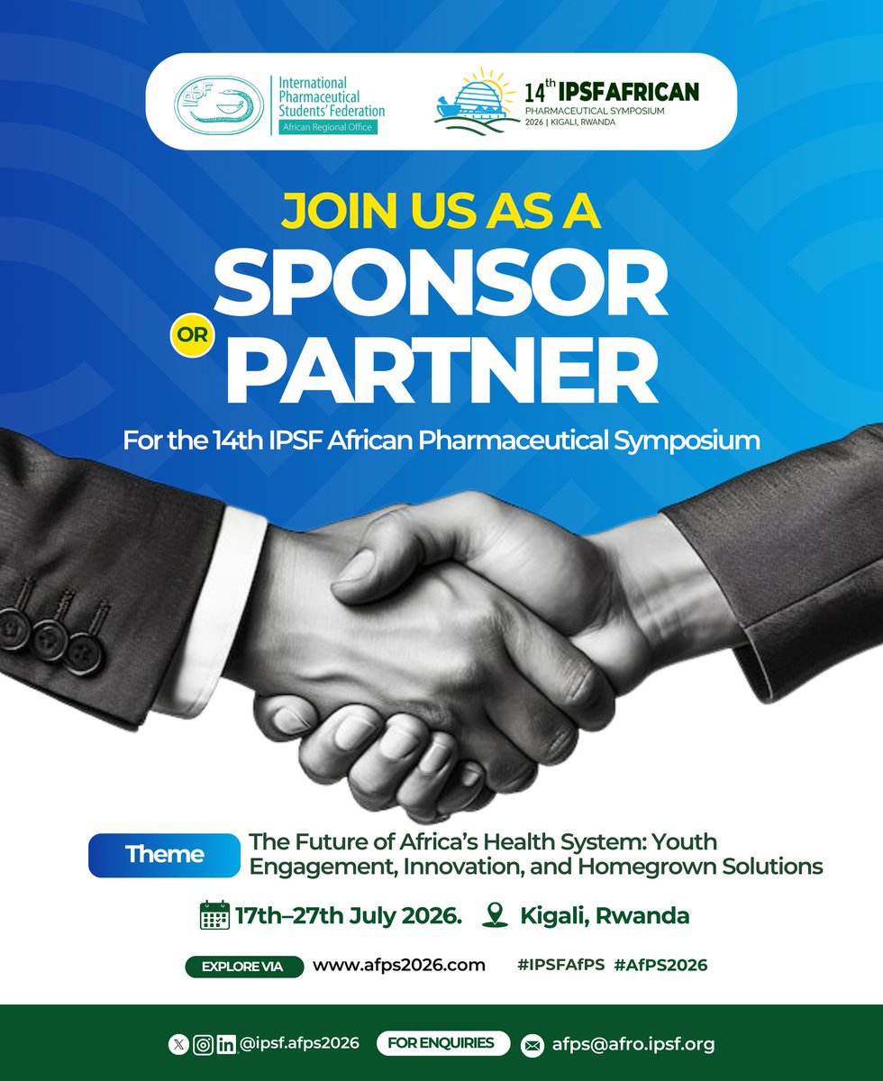 14th IPSF African Pharmaceutical Symposium tweet media
