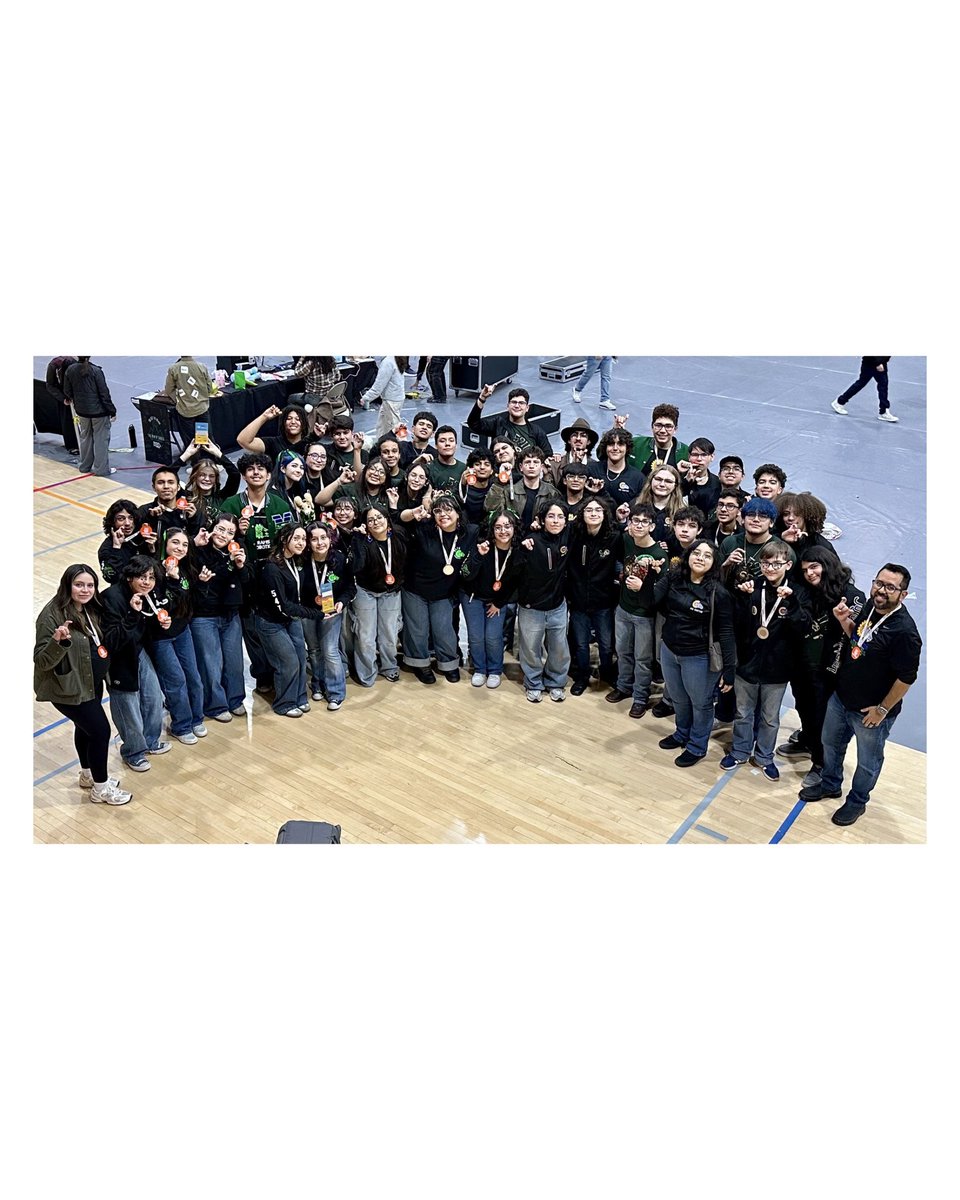 Montwood High School Robotics tweet media